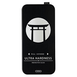 Защитное стекло Apple iPhone 15 Pro, Japan HD++, 3D, Черный