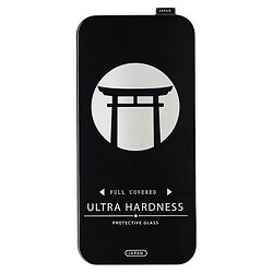 Защитное стекло Apple iPhone 15 Pro Max, Japan HD++, 3D, Черный