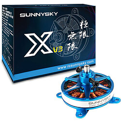 Мотор SunnySky X Series V3 X2302 V3 KV1500