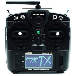 Апаратура керування FrSky Taranis X9 Lite (чорний)