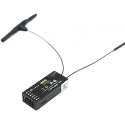 Двохдіапазонний 6-канальний приймач FrSky 2.4ГГц/900МГц Tandem Dual-Band Receiver TD R6