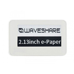 2.13'' E-Ink дисплей монохромний Waveshare 250х122 e-Paper, NFC-Powered