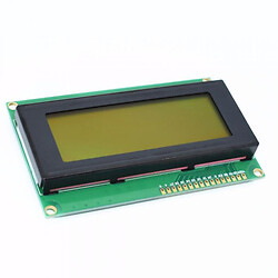 LCD 2004 символьний дісплей 20x4 (жовтий)