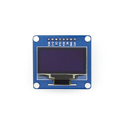 OLED дисплей 1.3" I2C/SPI интерфейсы 128x64 (синий) от Waveshare