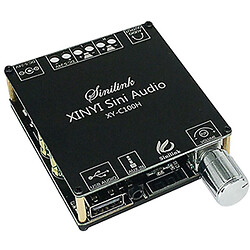 Аудіо підсилювач із Bluetooth Sinilink XY-C100H 2x100W