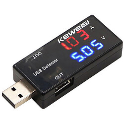 USB тестер тока и напряжения KEWEISI KWS-10VA