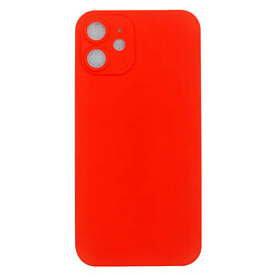 Защитное стекло Apple iPhone 12 Mini, 360°, Красный