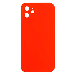 Защитное стекло Apple iPhone 12, 360°, Красный