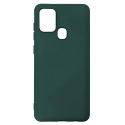 Чохол (накладка) Samsung A217 Galaxy A21s, Original Soft Case, Pine Green, Зелений