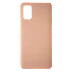 Чохол (накладка) Samsung A415 Galaxy A41, Original Soft Case, Бежевий