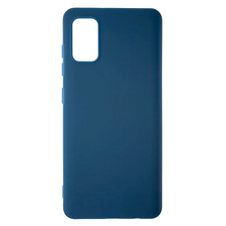 Чехол (накладка) Samsung A415 Galaxy A41, Original Soft Case, Dark Blue, Синий