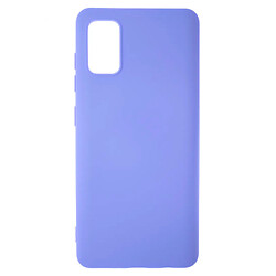 Чохол (накладка) Samsung A415 Galaxy A41, Original Soft Case, Light Purple, Фіолетовий