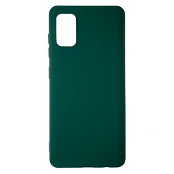 Чохол (накладка) Samsung A415 Galaxy A41, Original Soft Case, Pine Green, Зелений