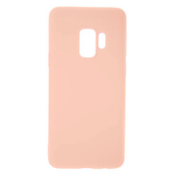 Чехол (накладка) Samsung G960F Galaxy S9, Original Soft Case, Бежевый