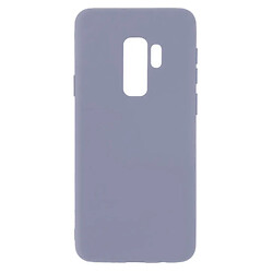 Чохол (накладка) Samsung G965 Galaxy S9 Plus, Original Soft Case, Light Purple, Фіолетовий