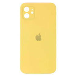 Чохол (накладка) Apple iPhone 12, Original Soft Case, Canary Yellow, Жовтий