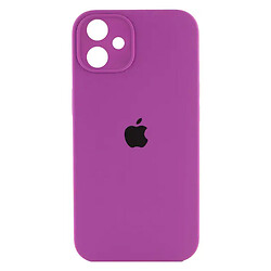 Чохол (накладка) Apple iPhone 12, Original Soft Case, Grape, Фіолетовий