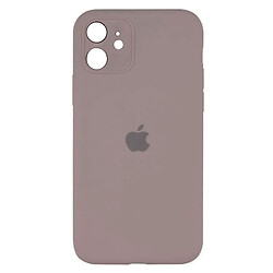 Чохол (накладка) Apple iPhone 12, Original Soft Case, Лавандовий