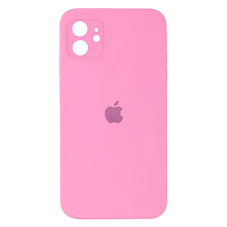 Чохол (накладка) Apple iPhone 12, Original Soft Case, Light Pink, Рожевий