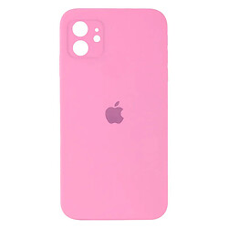 Чехол (накладка) Apple iPhone 12, Original Soft Case, Light Pink, Розовый