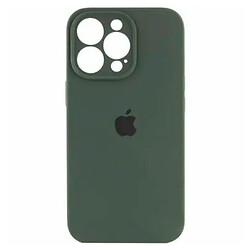 Чохол (накладка) Apple iPhone 13 Pro, Original Soft Case, Army Green, Зелений