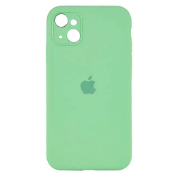 Чохол (накладка) Apple iPhone 14, Original Soft Case, М'ятний