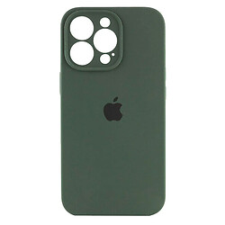Чохол (накладка) Apple iPhone 14 Pro, Original Soft Case, Army Green, Зелений