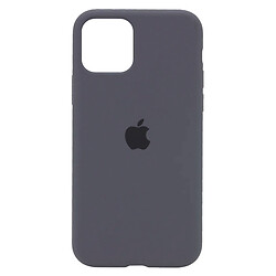 Чохол (накладка) Apple iPhone 11 Pro, Original Soft Case, Dark Gray, Сірий