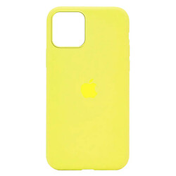 Чехол (накладка) Apple iPhone 12 / iPhone 12 Pro, Original Soft Case, Bright Yellow, Желтый
