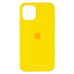 Чехол (накладка) Apple iPhone 12 Pro Max, Original Soft Case, Neon Yellow, Желтый