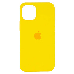 Чехол (накладка) Apple iPhone 14 Pro, Original Soft Case, Neon Yellow, Желтый