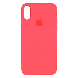 Чехол (накладка) Apple iPhone XS Max, Original Soft Case, Watermelon Red, Красный