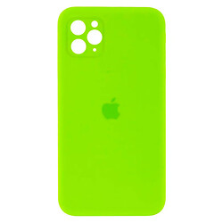 Чехол (накладка) Apple iPhone 11 Pro, Original Soft Case, Neon Green, Зеленый