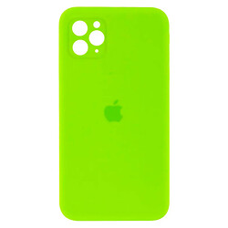 Чохол (накладка) Apple iPhone 11 Pro, Original Soft Case, Neon Green, Зелений