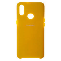 Чохол (накладка) Samsung A707 Galaxy A70s, Original Soft Case, Жовтий
