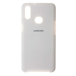 Чохол (накладка) Samsung A107 Galaxy A10s, Original Soft Case, Білий