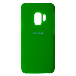 Чохол (накладка) Samsung G960F Galaxy S9, Original Soft Case, Зелений