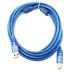 Кабель Gresso 2000700002241, USB, 2.0 м., Синій