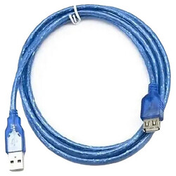 Кабель Gresso 2000700002401, USB, 3.0 м., Синій