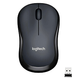 Мышь Logitech M220 Silent Charcoal, Черный