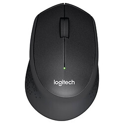 Мышь Logitech M330 Silent Plus, Черный