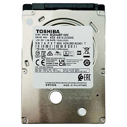 HDD-накопичувач Toshiba MQ04AB, 1 Тб.