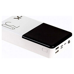 Портативная батарея (Power Bank) PowerX Q500, 30000 mAh, Белый