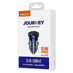АЗУ Recci Journey RCC-N16, Чорний - № 2