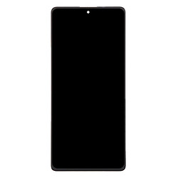 Дисплей (экран) Xiaomi Redmi Note 13 / Redmi Note 13 Pro, С сенсорным стеклом, Без рамки, OLED, Черный