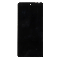 Дисплей (экран) Infinix Note 30 Pro, С сенсорным стеклом, Без рамки, TFT, Черный