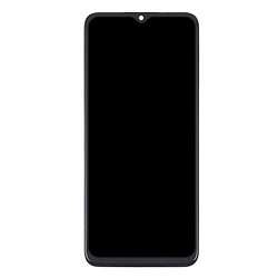 Дисплей (екран) OPPO A18, High quality, З сенсорним склом, З рамкою, Чорний