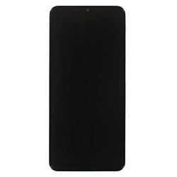 Дисплей (екран) Samsung A055 Galaxy A05, High quality, З сенсорним склом, З рамкою, Чорний