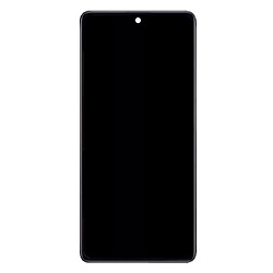 Дисплей (екран) Xiaomi Poco F5 / Redmi Note 12 Turbo, Original (PRC), З сенсорним склом, З рамкою, Чорний