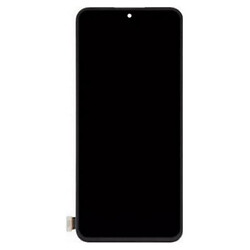 Дисплей (екран) Xiaomi Redmi Note 13 5G, З сенсорним склом, З рамкою, OLED, Чорний